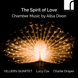 Ailsa Dixon - The Spirit Of Love - Chamber Music in der Gruppe CD / Kommande / Klassiskt bei Bengans Skivbutik AB (5642093)