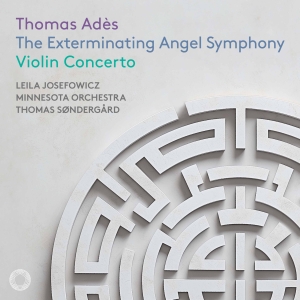 Thomas Adès - The Exterminating Angel Symphony & in der Gruppe CD / Kommande / Klassiskt bei Bengans Skivbutik AB (5642098)