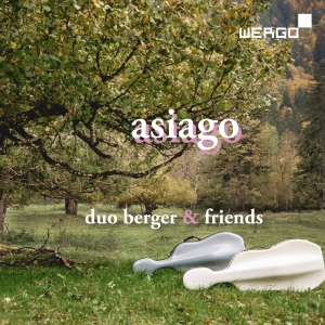 Duo Berger & Friends - Asiago in der Gruppe CD / Kommande / Klassiskt bei Bengans Skivbutik AB (5642103)