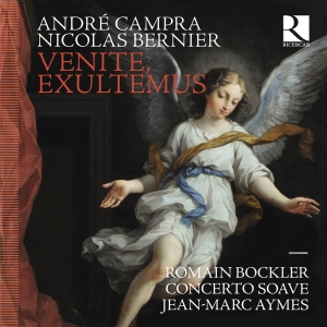 Campra & Bernier - Venite, Exultemus in der Gruppe CD / Kommande / Klassiskt bei Bengans Skivbutik AB (5642104)