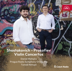Shostakovich & Prokofiev - Violin Concertos in der Gruppe CD / Kommande / Klassiskt bei Bengans Skivbutik AB (5642107)