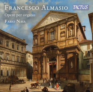 Francesco Almasio - Organ Works in der Gruppe CD / Kommande / Klassiskt bei Bengans Skivbutik AB (5642108)