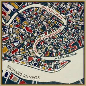Richard Rijnvos - La Serenissima - The Complete Keybo in der Gruppe CD / Kommande / Klassiskt bei Bengans Skivbutik AB (5642109)
