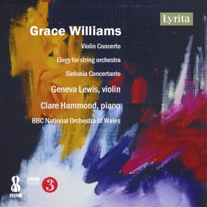 Grace Williams - Violin Concerto, Elegy For String O in der Gruppe CD / Kommande / Klassiskt bei Bengans Skivbutik AB (5642110)