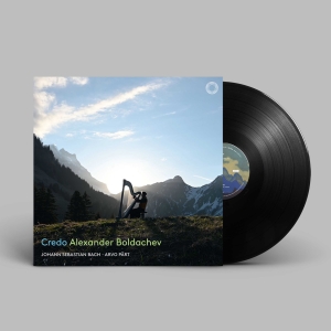 Alexander Boldachev - Bach & Pärt: Credo in der Gruppe VINYL / Kommande / Klassiskt bei Bengans Skivbutik AB (5642112)