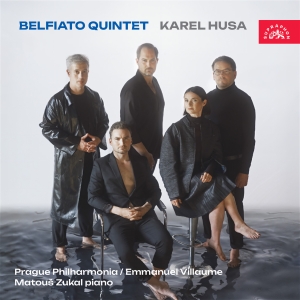 Karel Husa - Music For Wind Quintet in der Gruppe CD / Kommande / Klassiskt bei Bengans Skivbutik AB (5642113)