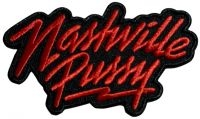 Nashville Pussy - Patch Front Cut Out (6,2 X 10,3 Cm) in der Gruppe MERCHANDISE / Stoffaufnäher / Heavy Metal bei Bengans Skivbutik AB (5642123)
