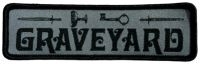 Graveyard - Patch Key (3 X 10 Cm) in der Gruppe MERCHANDISE / Stoffaufnäher / Heavy Metal bei Bengans Skivbutik AB (5642125)