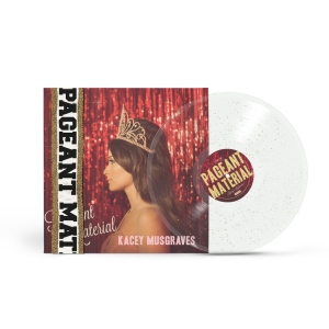 Kacey Musgraves - Pageant Material (10 Year Anniversary Gold Glitter Vinyl) in der Gruppe VINYL / Kommande / Country,Pop-Rock bei Bengans Skivbutik AB (5642127)