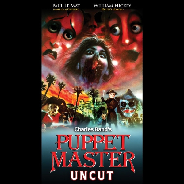 Various Artists - Puppet Master (Uncut Vhs) in der Gruppe Musik-DVD & Bluray bei Bengans Skivbutik AB (5642136)