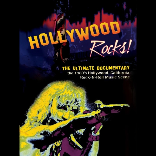 Various Artists - Hollywood Rocks! in der Gruppe Musik-DVD & Bluray bei Bengans Skivbutik AB (5642140)