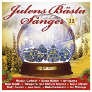 Various Artists - Musikservice-Julens Bästa Sång in der Gruppe CD / Pop-Rock bei Bengans Skivbutik AB (5642147)