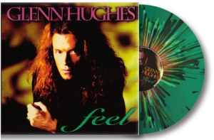 Glenn Hughes - Feel - Splatter Green Vinyl in der Gruppe VINYL / Hårdrock bei Bengans Skivbutik AB (5642159)