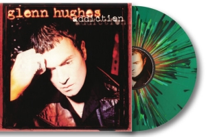 Glenn Hughes - Addiction - Splatter Green Vinyl in der Gruppe VINYL / Hårdrock bei Bengans Skivbutik AB (5642160)