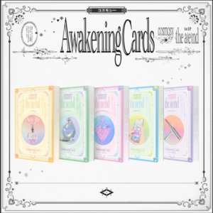 Cosmosy - The A(E)Nd) (Random Ver.) in der Gruppe MERCHANDISE / Merch+Code / Kommande / K-Pop bei Bengans Skivbutik AB (5642167)