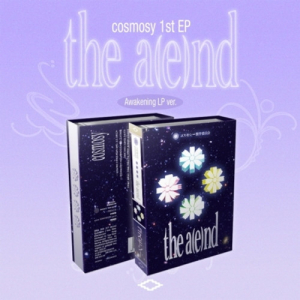 Cosmosy - The A(E)Nd) Nfc Mini Lp Ver.) in der Gruppe MERCHANDISE / Merch+Code / Kommande / K-Pop bei Bengans Skivbutik AB (5642168)