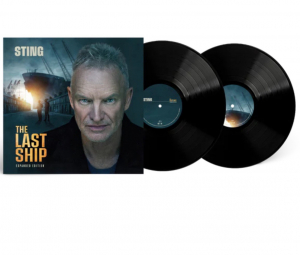 Sting - The Last Ship (Expanded Edition - V in der Gruppe VINYL / Kommande / Pop-Rock bei Bengans Skivbutik AB (5642170)