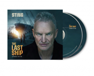 Sting - The Last Ship (Expanded Edition) in der Gruppe CD / Kommande / Pop-Rock bei Bengans Skivbutik AB (5642171)