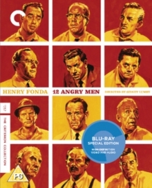 Movie - 12 Angry Men - The Criterion Collection in der Gruppe Film / Film Blu-ray bei Bengans Skivbutik AB (5642186)