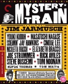 Movie - Mystery Train - The Criterion Collection in der Gruppe Film / Film Blu-ray bei Bengans Skivbutik AB (5642187)