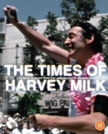 Movie - The Times Of Harvey Milk - The Criterion Collection in der Gruppe Film / Film Blu-ray bei Bengans Skivbutik AB (5642188)