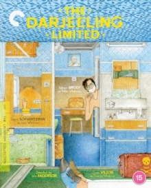 Movie - The Darjeeling Limited - The Criterion Collection in der Gruppe Film / Film Blu-ray bei Bengans Skivbutik AB (5642192)