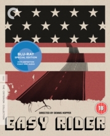 Movie - Easy Rider - The Criterion Collection in der Gruppe Film / Film Blu-ray bei Bengans Skivbutik AB (5642195)