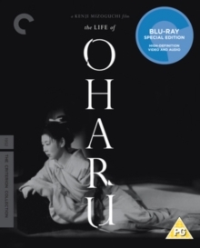 Movie - The Life Of Oharu - The Criterion Collection in der Gruppe Film / Film Blu-ray bei Bengans Skivbutik AB (5642199)