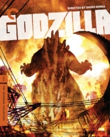 Movie - Godzilla - The Criterion Collection (4K Uhd) in der Gruppe Film / Film Blu-ray bei Bengans Skivbutik AB (5642211)