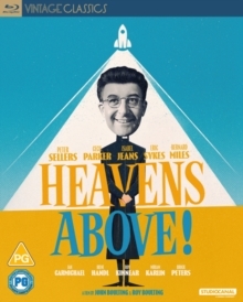 Movie - Heavens Above! in der Gruppe Film / Film Blu-ray bei Bengans Skivbutik AB (5642228)