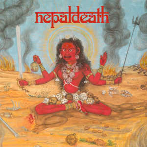 Nepal Death - Pilgrims And Psychonauts (Black Vinyl LP) in der Gruppe VINYL / Nyheter / Pop-Rock bei Bengans Skivbutik AB (5642235)