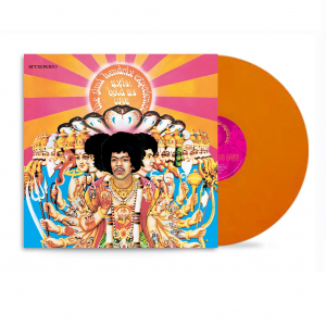 The Jimi Hendrix Experience - Axis: Bold As Love (Ltd Electric Orange NAD vinyl) in der Gruppe VINYL / Kommande / Pop-Rock bei Bengans Skivbutik AB (5642238)