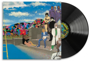 Prince And The Revolution - Around The World In A Day (40Th Anniversary Black Vinyl) in der Gruppe VINYL / Kommande / Pop-Rock,RnB-Soul bei Bengans Skivbutik AB (5642239)