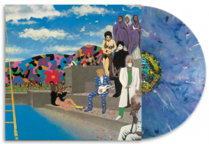 Prince And The Revolution - Around The World In A Day (40th Anniversary Ltd Blue Marble Vinyl) in der Gruppe VINYL / Kommande / Pop-Rock,RnB-Soul bei Bengans Skivbutik AB (5642243)