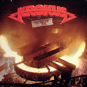 Krokus - Hardware in der Gruppe VINYL / Kommande / Pop-Rock bei Bengans Skivbutik AB (5642245)