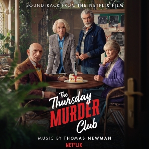 Thomas Newman - The Thursday Murder Club in der Gruppe VINYL / Kommande / Film-Musikal bei Bengans Skivbutik AB (5642247)