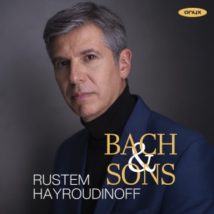 Rustem Hayroudinoff - Bach & Sons in der Gruppe CD / Klassiskt bei Bengans Skivbutik AB (5642260)