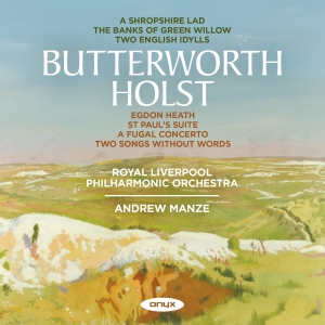Holst & Butterworth - Orchestral Works in der Gruppe UNSERE TIPPS / Freitagsveröffentlichungen / 2025-09-26 bei Bengans Skivbutik AB (5642264)