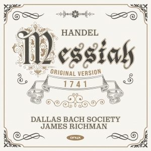 Handel G F - Messiah, Hwv 56 in der Gruppe CD bei Bengans Skivbutik AB (5642267)