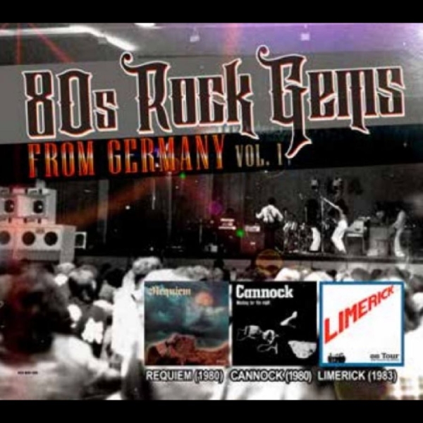 Various Artists - 80S Rock Gems From Germany in der Gruppe VINYL / Bestseller bei Bengans Skivbutik AB (5642272)