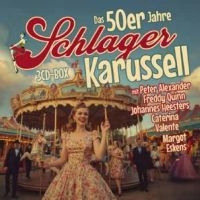 Various - Das 50Er Jahre Schlager Karuss in der Gruppe CD / Kommande / Pop-Rock bei Bengans Skivbutik AB (5642285)