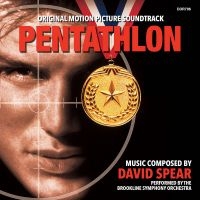 David Spear - Pentathlon in der Gruppe CD / Kommande / Pop-Rock bei Bengans Skivbutik AB (5642333)