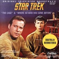Alexander Courage - Star Trek: The Cage & Where No Man in der Gruppe CD / Kommande / Pop-Rock bei Bengans Skivbutik AB (5642354)