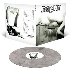 Nasum - Human 2.0 (Ghost Marble Vinyl LP) in der Gruppe UNSERE TIPPS / Freitagsveröffentlichungen / 2025-10-24 bei Bengans Skivbutik AB (5642357)