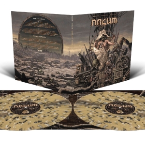 Nasum - Inhaled/Exhaled/Revived (Translucent Gold Vinyl LP w. Splatter / 2LP) in der Gruppe UNSERE TIPPS / Freitagsveröffentlichungen / 2025-10-24 bei Bengans Skivbutik AB (5642360)