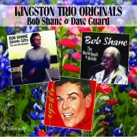 Bob Shane & Dave Guard - Kingston Trio Originals in der Gruppe CD bei Bengans Skivbutik AB (5642364)
