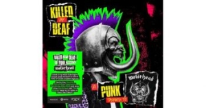 Various Artists- Killed By Deaf:(A Punk Tribute to Motorhead) in der Gruppe UNSERE TIPPS / Freitagsveröffentlichungen / 2025-10-31 bei Bengans Skivbutik AB (5642396)