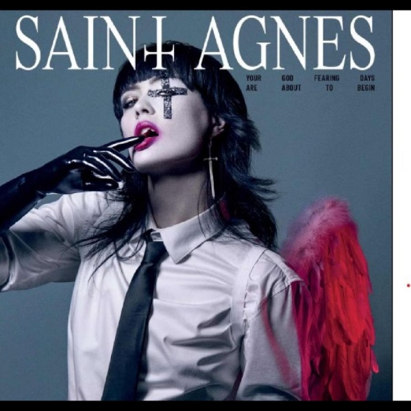 Saint Agnes - Your God Fearing Days Are About To in der Gruppe CD / Pop-Rock bei Bengans Skivbutik AB (5642417)