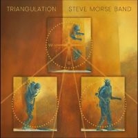 Steve Morse Band - Triangulation in der Gruppe CD / Kommande / Pop-Rock bei Bengans Skivbutik AB (5642435)