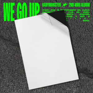 Babymonster - We Go Up (We Ver.) in der Gruppe Minishops / K-Pop Minishops / Babymonster bei Bengans Skivbutik AB (5642436)